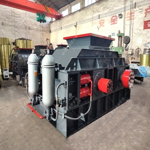 2PG1208直連對(duì)輥制砂機(jī)發(fā)貨 發(fā)往陜西