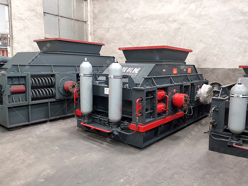 液壓對輥制砂機出現故障應該怎么辦？